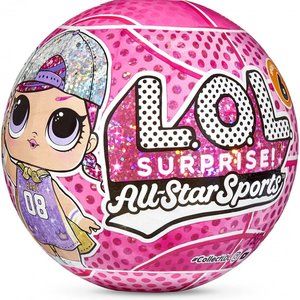 Brand new LOL surprise doll all star sport